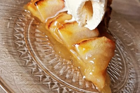 Cliquez pour zoomer ! Tarte pom’pote et caramel beurre salé Thermomix par Camelia.n