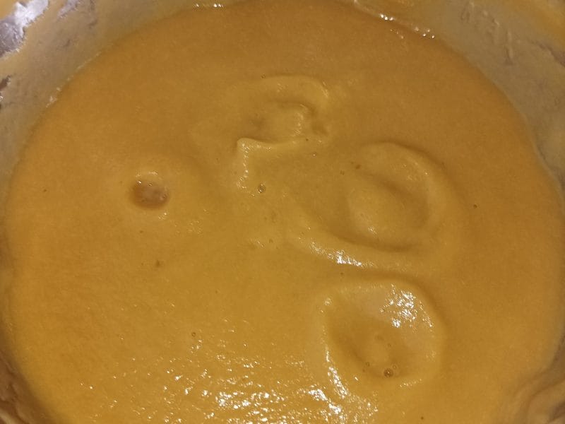 Cliquez pour zoomer ! Compote pomme rhubarbe à la vanille Thermomix par maki50