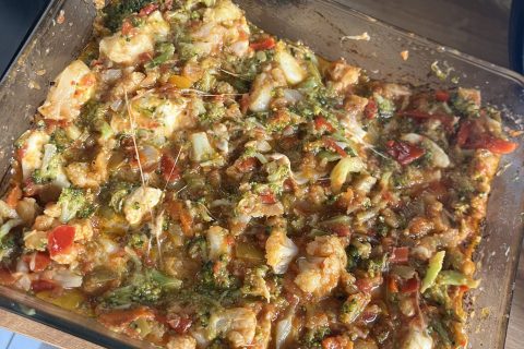 Cliquez pour zoomer ! Chou-fleur à la parmesane Thermomix par Alexlanamiman