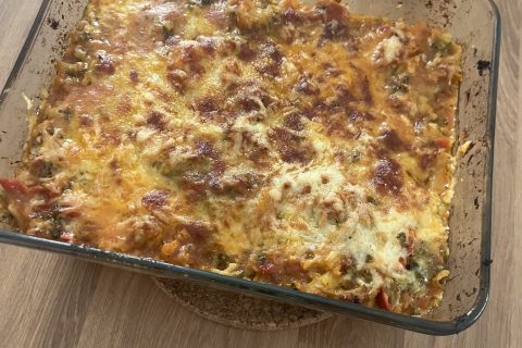 Cliquez pour zoomer ! Chou-fleur à la parmesane Thermomix par Alexlanamiman