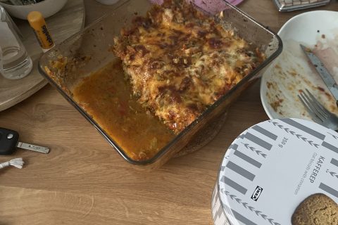 Cliquez pour zoomer ! Chou-fleur à la parmesane Thermomix par Alexlanamiman