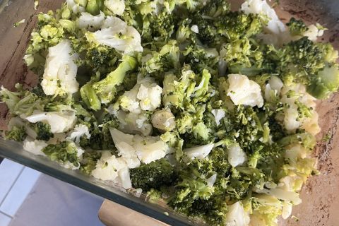 Cliquez pour zoomer ! Chou-fleur à la parmesane Thermomix par Alexlanamiman