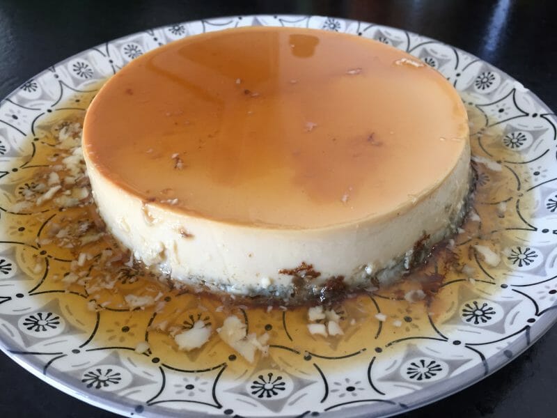 Cliquez pour zoomer ! Crème renversée au caramel Thermomix par Hexben