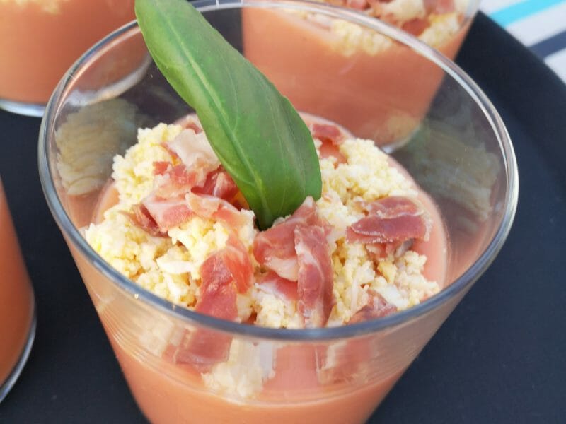 Cliquez pour zoomer ! Salmorejo Thermomix par Laulu