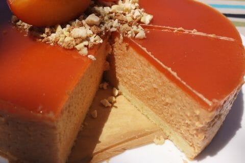 Cliquez pour zoomer ! Bavarois à l’abricot Thermomix par Laulu