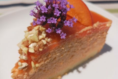 Cliquez pour zoomer ! Bavarois à l’abricot Thermomix par Laulu