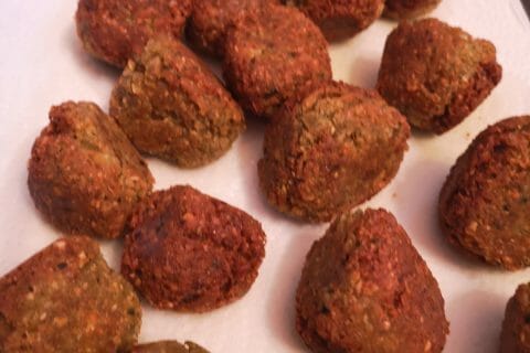 Cliquez pour zoomer ! Falafels Thermomix par Laulu