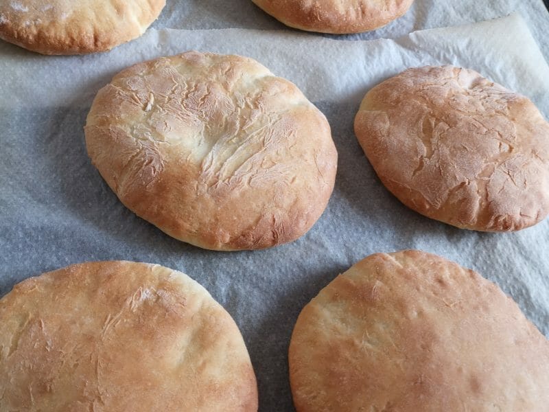 Cliquez pour zoomer ! Pain pita Thermomix par Laulu