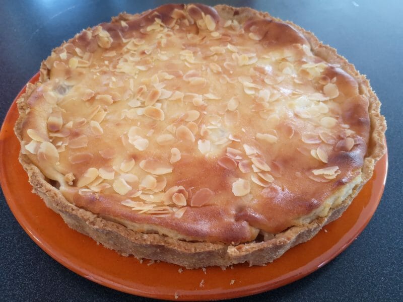 Cliquez pour zoomer ! Tarte Bourdaloue Thermomix par Laulu