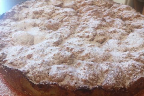 Cliquez pour zoomer ! Cake au lemon curd Thermomix par Laulu