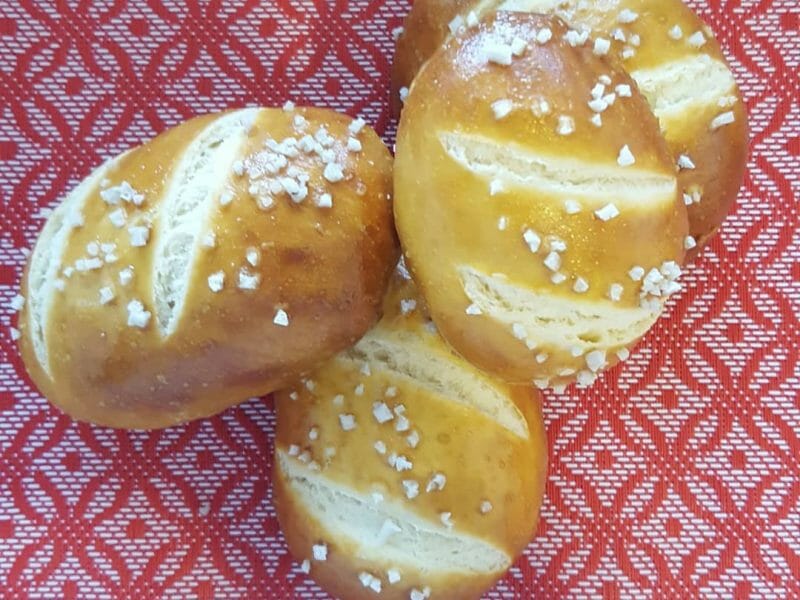 Cliquez pour zoomer ! Mauricette – Petits pains alsaciens Thermomix par Rachtol