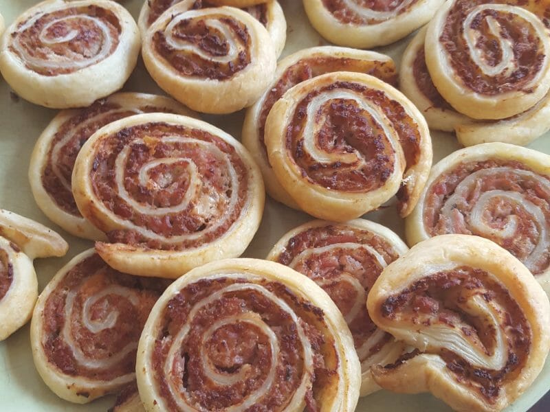 Cliquez pour zoomer ! Roulés feuilletés au saumon Thermomix par Patkite89