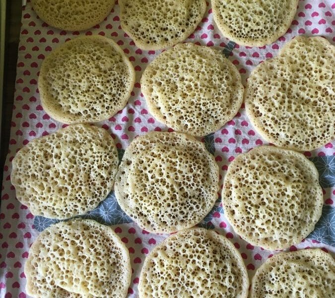 Cliquez pour zoomer ! Baghrir (crêpes mille trous) Thermomix par Marion06300