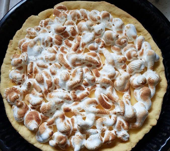 Cliquez pour zoomer ! Tarte au citron Thermomix par Jessben