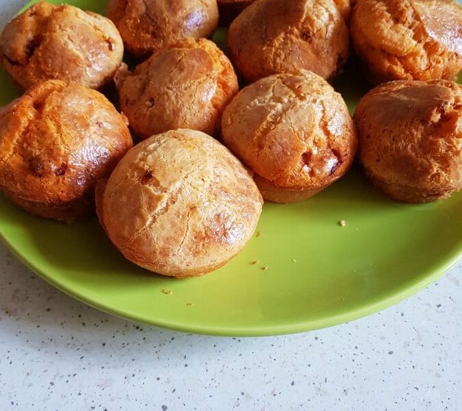 Cliquez pour zoomer ! Bouchées chorizo comté Thermomix par Jessben