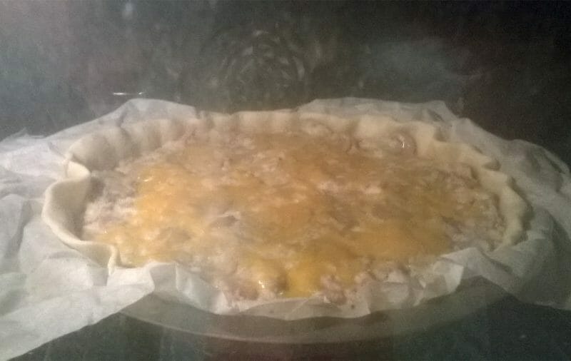 Cliquez pour zoomer ! Tarte feuilletée aux oignons Thermomix par FaSoAd