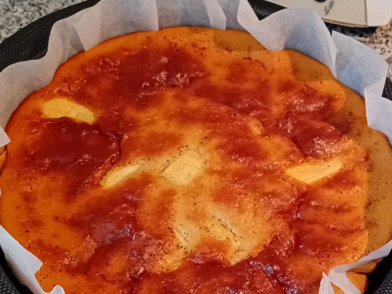 Cliquez pour zoomer ! Gâteau aux pommes et mascarpone Thermomix par FaSoAd