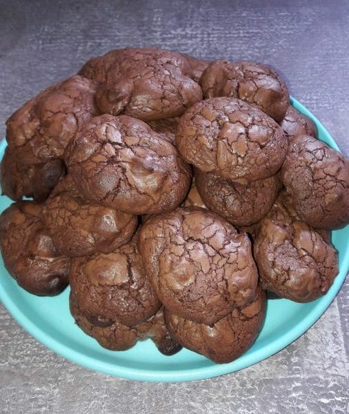 Cliquez pour zoomer ! Cookies brownies Thermomix par Celyn-24