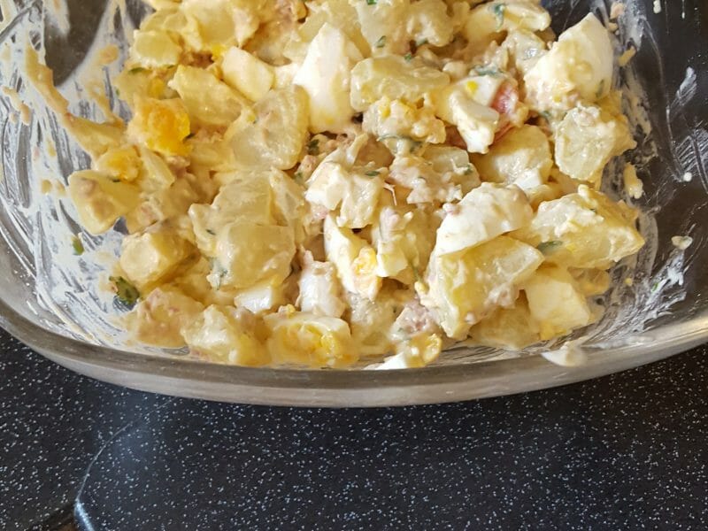 Cliquez pour zoomer ! Salade piémontaise Thermomix par Sam90