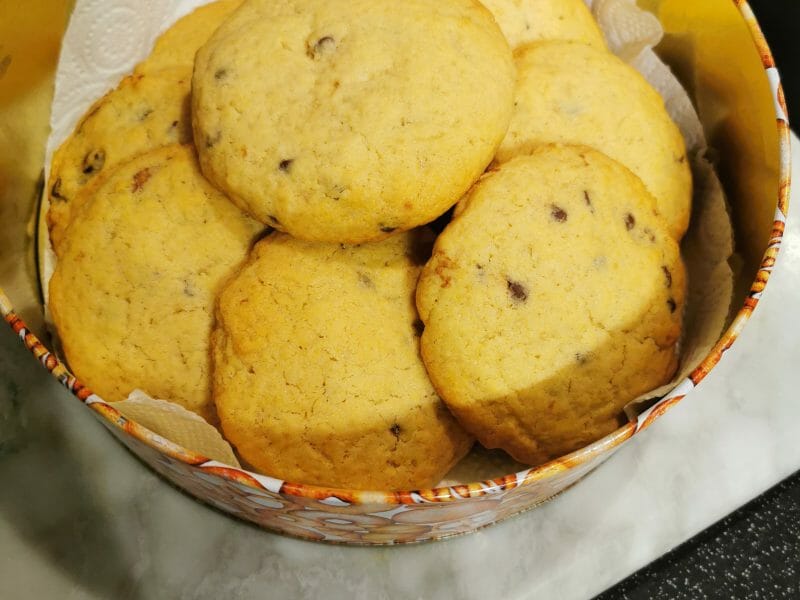 Cliquez pour zoomer ! Cookies fourrés au nutella Thermomix par Sam90