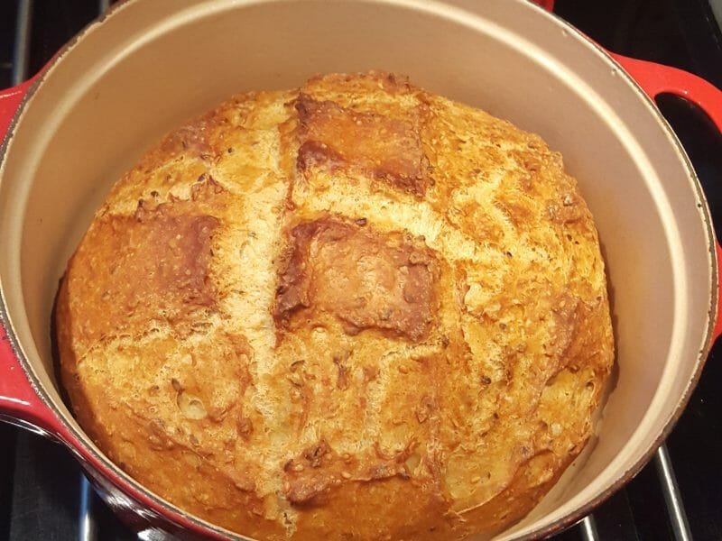 Cliquez pour zoomer ! Pain Cocotte Thermomix par Sam90