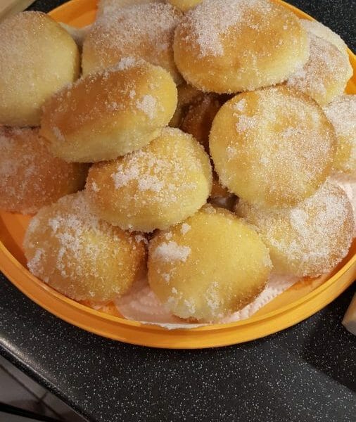 Cliquez pour zoomer ! Beignets au four Thermomix par Sam90
