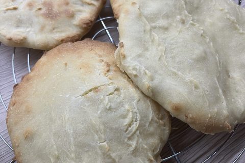 Cliquez pour zoomer ! Pain pita Thermomix par Bellaninou76