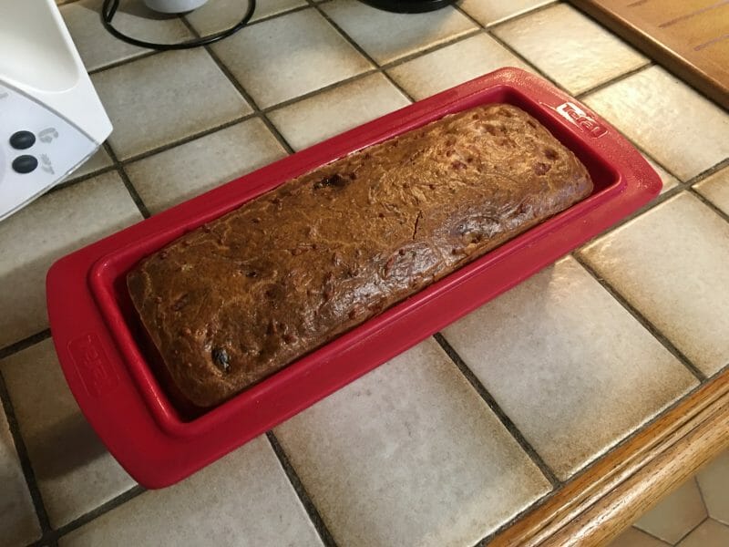 Cliquez pour zoomer ! Cake aux lardons et aux pruneaux Thermomix par Ghislaine55