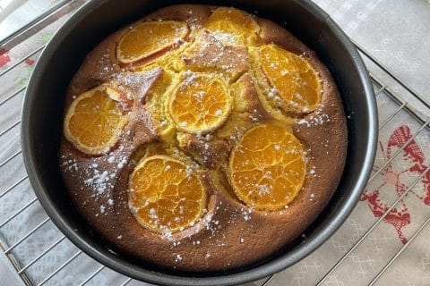 Cliquez pour zoomer ! Gâteau à l’orange Thermomix par Ghislaine55
