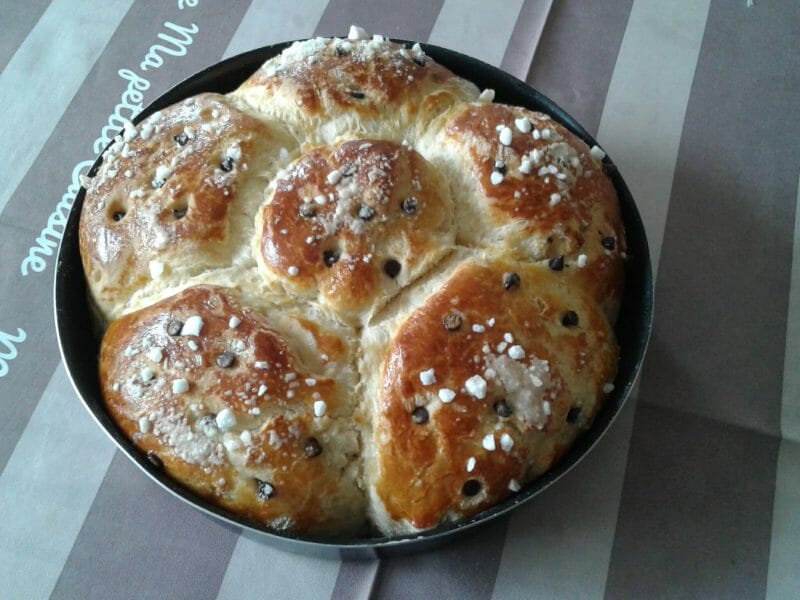 Cliquez pour zoomer ! Brioche Buchty Thermomix par Ghislaine55