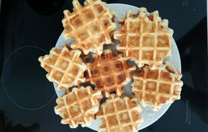 Cliquez pour zoomer ! Gaufres Liégeoises Thermomix par Stephine2626