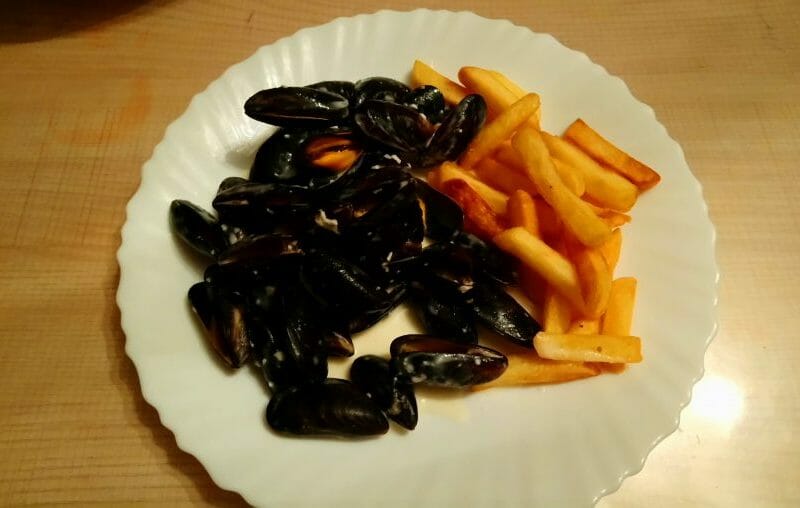 Cliquez pour zoomer ! Moules sauce au roquefort Thermomix par Stephine2626