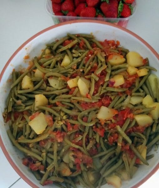 Cliquez pour zoomer ! Haricots verts à l’italienne Thermomix par Stephine2626