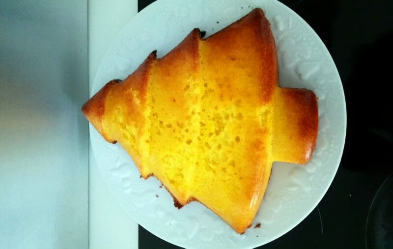 Cliquez pour zoomer ! Gâteau à la clémentine Thermomix par Stephine2626