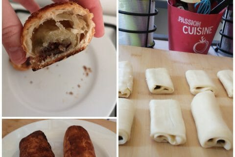 Cliquez pour zoomer ! Pains au chocolat au Thermomix