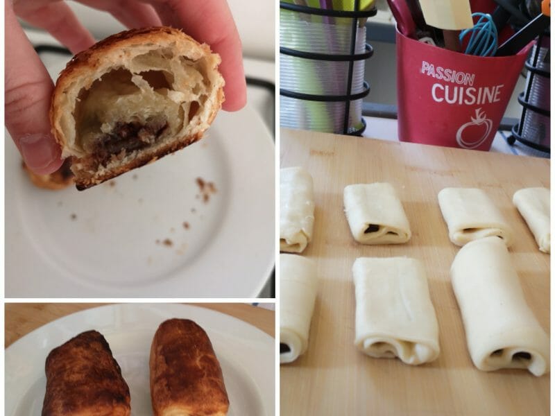 Cliquez pour zoomer ! Pains au chocolat Thermomix par Pititeemilie