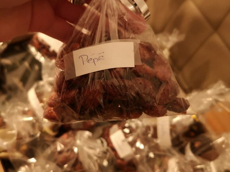 Cliquez pour zoomer ! Amandes grillées à la cannelle et au miel Thermomix par Pititeemilie