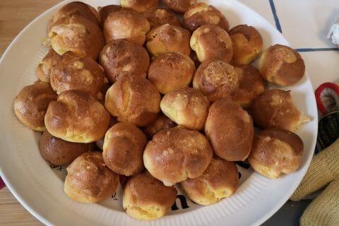 Cliquez pour zoomer ! Gougères au Thermomix