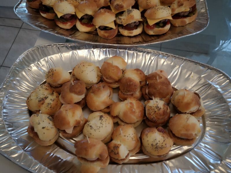 Cliquez pour zoomer ! Mini burgers Thermomix par Pititeemilie