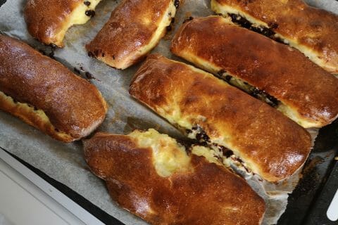 Cliquez pour zoomer ! Brioche suisse au Thermomix