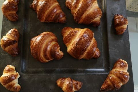 Cliquez pour zoomer ! Croissants au Thermomix