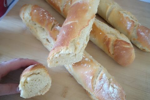 Cliquez pour zoomer ! Baguettes au Thermomix