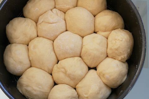 Cliquez pour zoomer ! Brioche Buchty au Thermomix