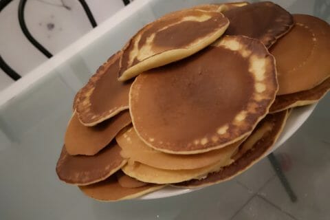 Cliquez pour zoomer ! Pancakes au Thermomix