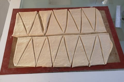 Cliquez pour zoomer ! Croissants au Thermomix