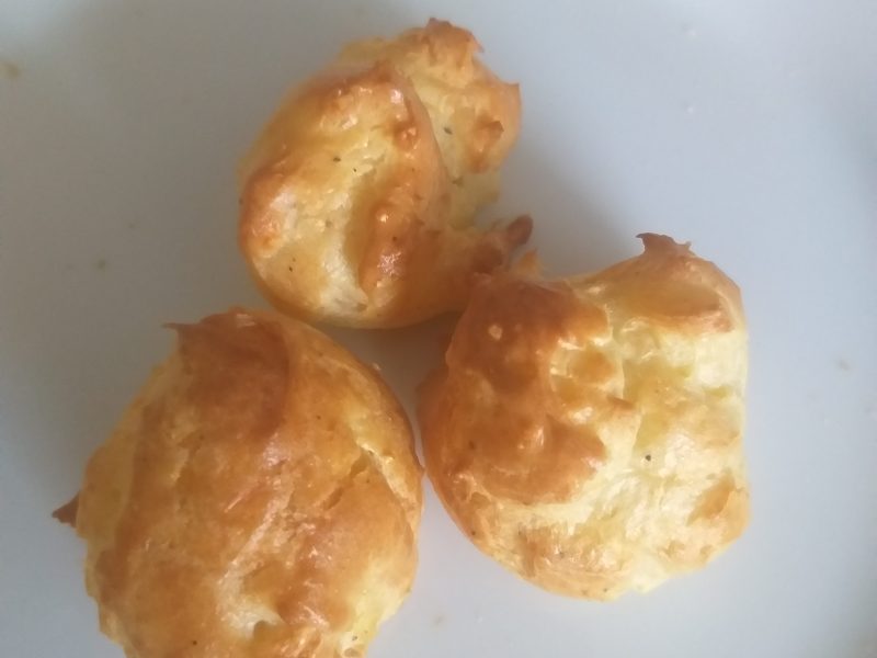 Cliquez pour zoomer ! Gougères Thermomix par Sylvie57
