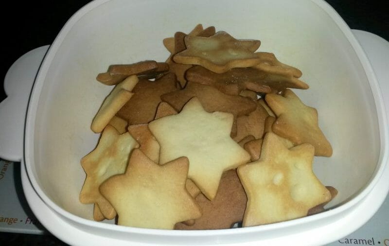 Cliquez pour zoomer ! Sablés de Noël Thermomix par Sylvie57