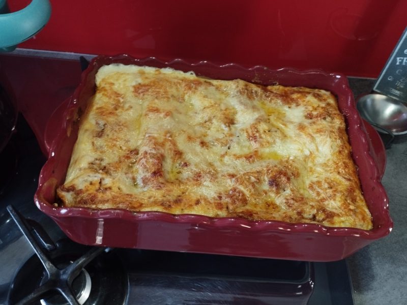 Cliquez pour zoomer ! Lasagnes à la bolognaise Thermomix par bruno_nathalie