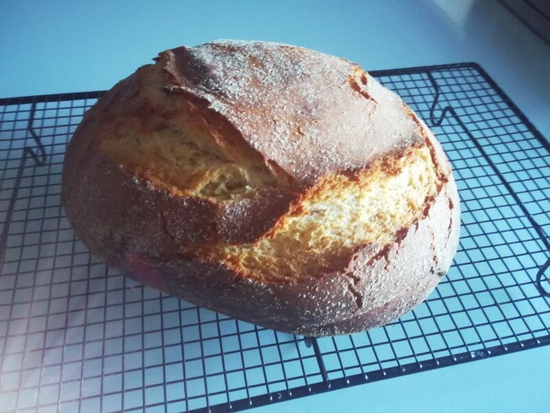 Cliquez pour zoomer ! Brioche cocotte Thermomix par Sanmatraf
