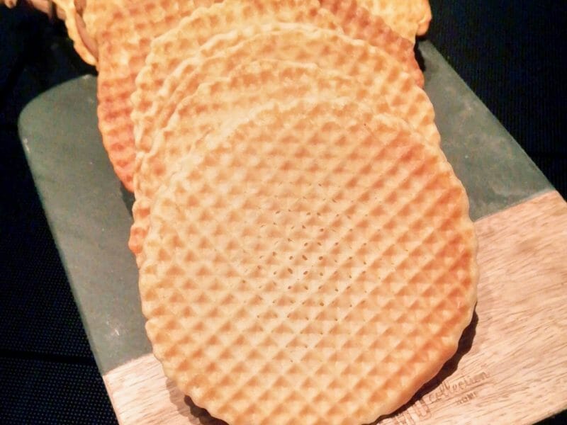 Cliquez pour zoomer ! Gaufrettes Thermomix par Sanmatraf